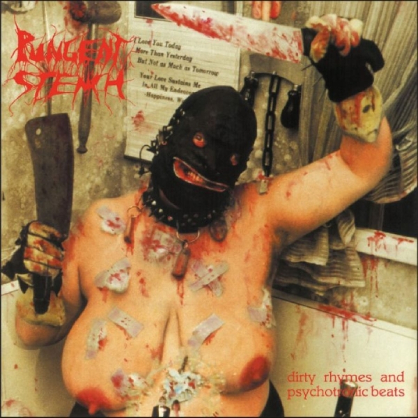 Pungent Stench - Dirty Rhymes And Psychotronic Beats i gruppen VINYL / Kommende / Metal hos Bengans Skivbutik AB (5691507)