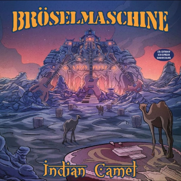 Bröselmaschine - Indian Camel i gruppen VINYL / Kommende / Pop-Rock hos Bengans Skivbutik AB (5691508)