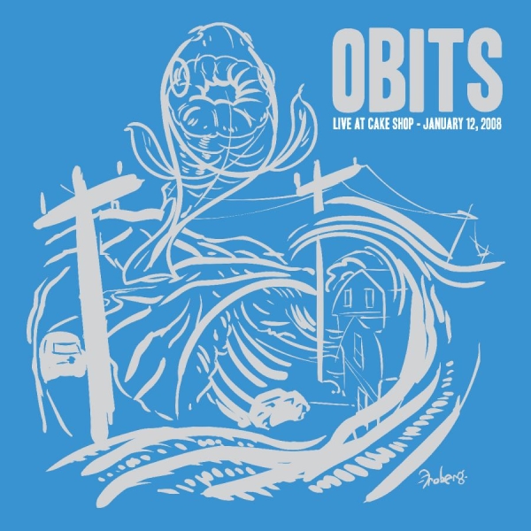 Obits - Cake Shop (Clear Vinyl) i gruppen VINYL / Kommende / Pop-Rock hos Bengans Skivbutik AB (5691509)
