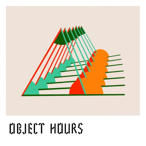 Object Hours - Solved By Walking (Opaque Orange Vi i gruppen VINYL / Kommende / Pop-Rock hos Bengans Skivbutik AB (5691523)