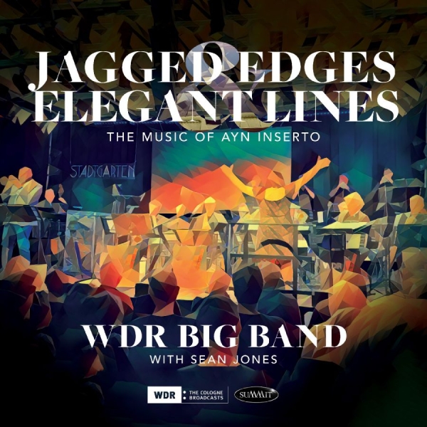 Wdr Big Band & Sean Jones - Jagged Edges & Elegant Lines: The M i gruppen VINYL / Kommende / Jazz hos Bengans Skivbutik AB (5691525)