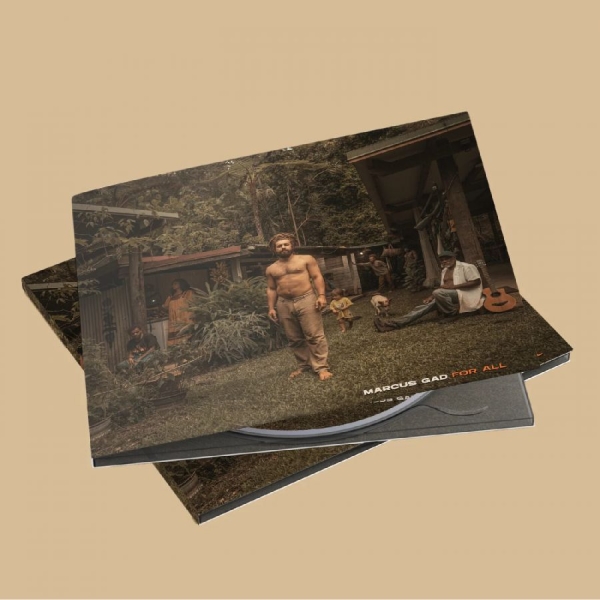 Marcus Gad - For All i gruppen VINYL / Kommende / Reggae hos Bengans Skivbutik AB (5691531)