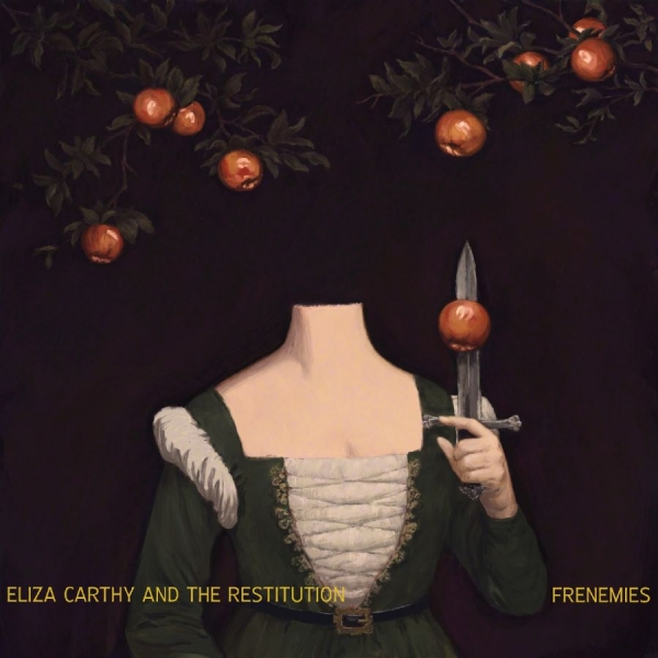 Eliza Carthy & The Restitution - Frenemies i gruppen VINYL / Kommende / World Music hos Bengans Skivbutik AB (5691537)