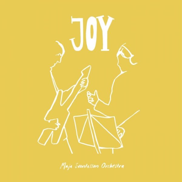 Maja Svantesson Orchestra - Joy i gruppen VINYL / Kommende / Jazz hos Bengans Skivbutik AB (5691542)