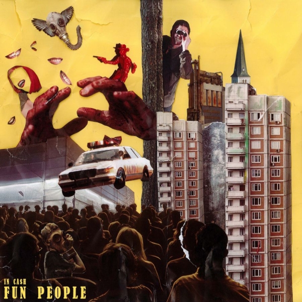 In Ca$H - Fun People i gruppen VINYL / Kommende / Pop-Rock hos Bengans Skivbutik AB (5691546)