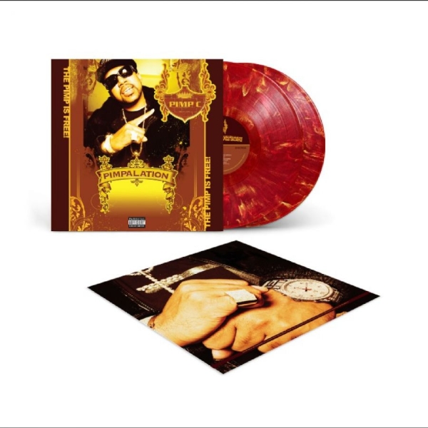 Pimp C - Pimpalation (20Th Anniversary Reiss i gruppen VINYL / Kommende / Pop-Rock hos Bengans Skivbutik AB (5691551)