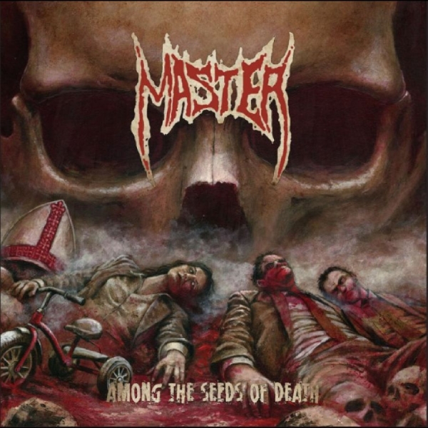 Master - Among The Seeds Of Evil i gruppen CD / Kommende / Metal hos Bengans Skivbutik AB (5691564)