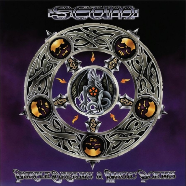 Scum - Purple Dreams & Magic Poems i gruppen CD / Kommende / Metal hos Bengans Skivbutik AB (5691565)
