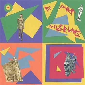 Art Museums - Tough Frame i gruppen CD / Rock hos Bengans Skivbutik AB (569157)