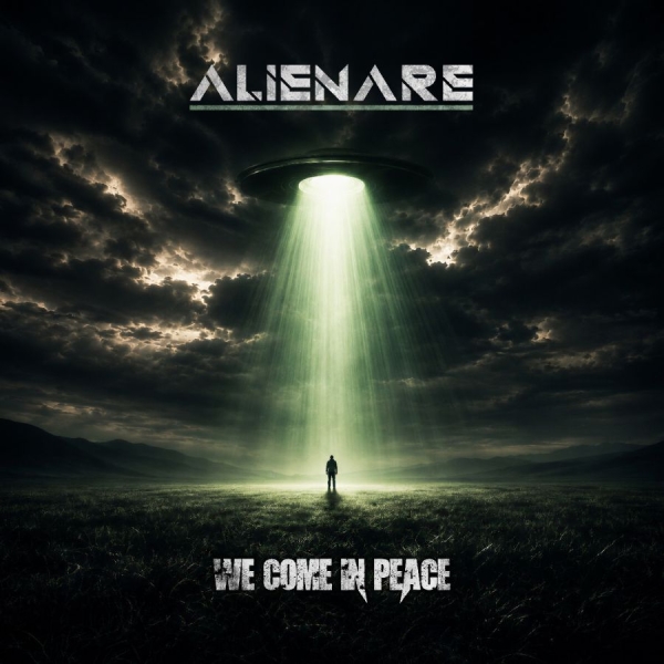 Alienare - We Come In Peace i gruppen CD / Kommende / Pop-Rock hos Bengans Skivbutik AB (5691573)