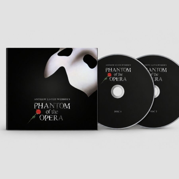 Webber Andrew Lloyd - The Phantom Of The Opera - The Andr i gruppen CD / Kommende / Pop-Rock hos Bengans Skivbutik AB (5691577)