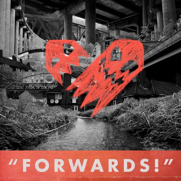 Johnny Foreigner - Forwards! i gruppen CD / Kommende / Pop-Rock hos Bengans Skivbutik AB (5691583)