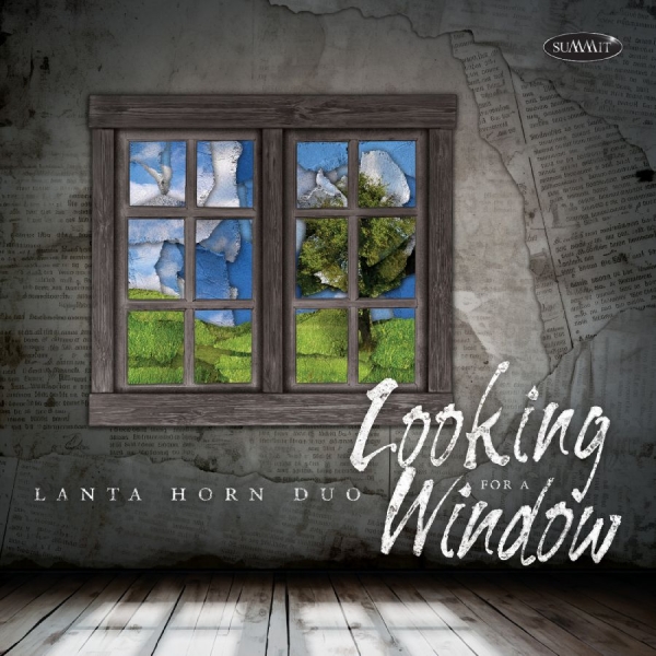 Lanta Horn Duo - Looking For A Window i gruppen CD / Kommende / Pop-Rock hos Bengans Skivbutik AB (5691586)