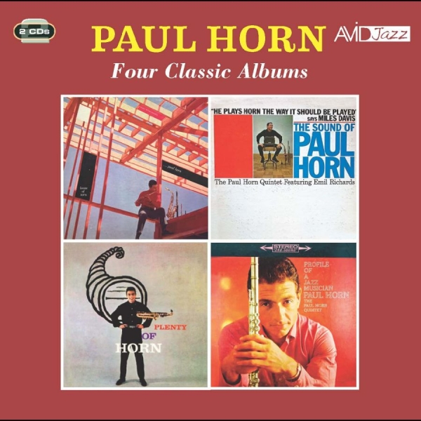 Paul Horn - Four Classic Albums i gruppen CD / Kommende / Jazz hos Bengans Skivbutik AB (5691591)