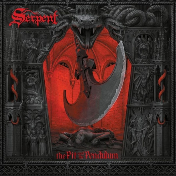 Serpent - The Pit And The Pendulum i gruppen CD / Kommende / Metal hos Bengans Skivbutik AB (5691594)