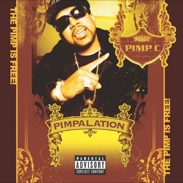 Pimp C - Pimpalation (20Th Anniversary Reiss i gruppen CD / Kommende / Pop-Rock hos Bengans Skivbutik AB (5691598)