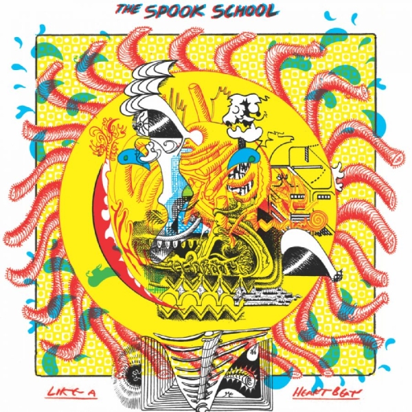The Spook School - Like A Heartbeat i gruppen CD / Kommende / Pop-Rock hos Bengans Skivbutik AB (5691602)