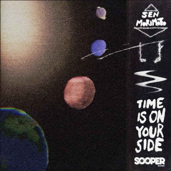 Sen Morimoto - Time Is On Your Side (Transparent R i gruppen VINYL / Kommende / Pop-Rock hos Bengans Skivbutik AB (5691605)