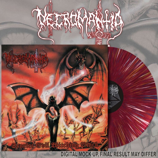 Necromantia - Scarlet Evil Witching Black (Cherry i gruppen VI TIPSER / Fredagsutgivelser / 2026-09-25 hos Bengans Skivbutik AB (5691606)