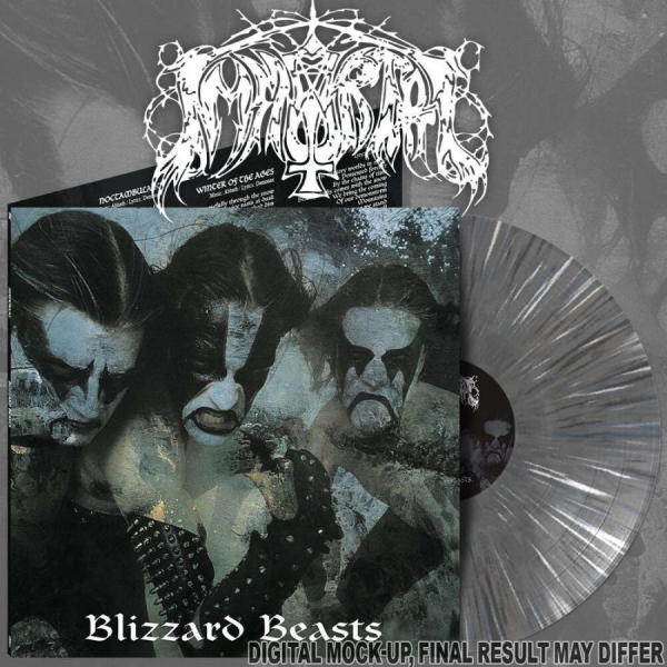 Immortal - Blizzard Beasts (Graphite Vinyl Lp) i gruppen VI TIPSER / Fredagsutgivelser / 2026-09-25 hos Bengans Skivbutik AB (5691607)