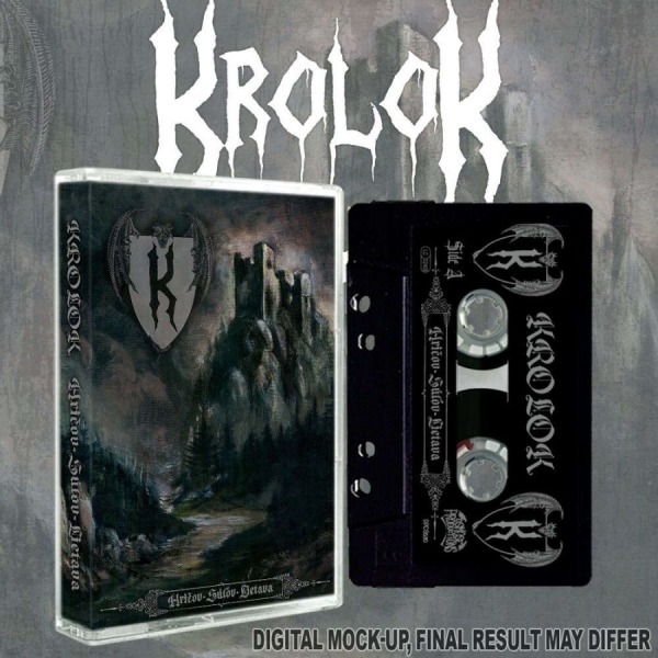 Krolok - Hricov - Sulov - Lietava (Mc) i gruppen Kommende / Metal hos Bengans Skivbutik AB (5691616)
