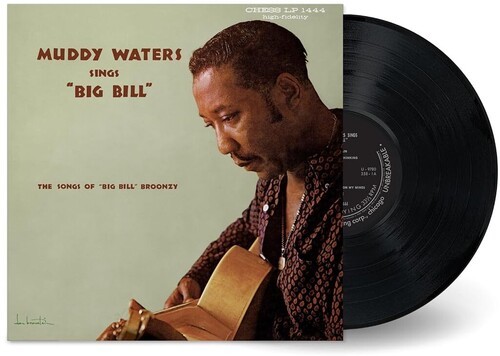 Muddy Waters - Sings ?Big Bill? Broonzy i gruppen VINYL / Blues hos Bengans Skivbutik AB (5691621)