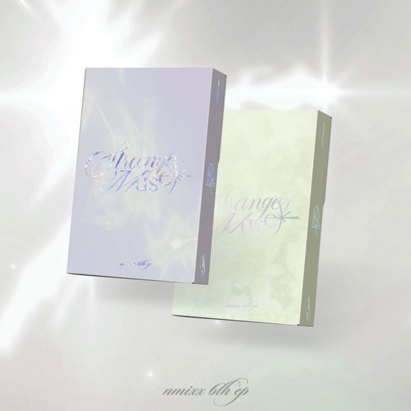 Nmixx - Strange Muse (Platform Album Pocaalbum Ver.) (Random Ver.) i gruppen MERCHANDISE / Merch+Code / Kommende / K-Pop hos Bengans Skivbutik AB (5691638)