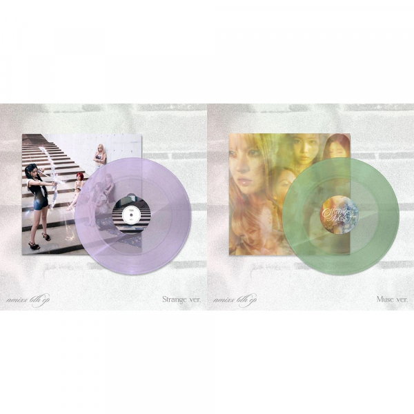 Nmixx - Strange Muse (LP Ver.) (Random Ver.) i gruppen VINYL / Kommende / K-Pop hos Bengans Skivbutik AB (5691639)