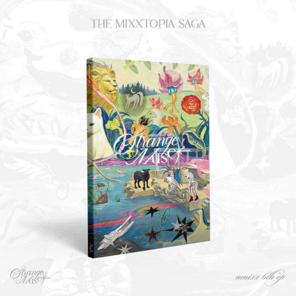 Nmixx - Strange Muse (Saga Ver.) i gruppen CD / Kommende / K-Pop hos Bengans Skivbutik AB (5691640)