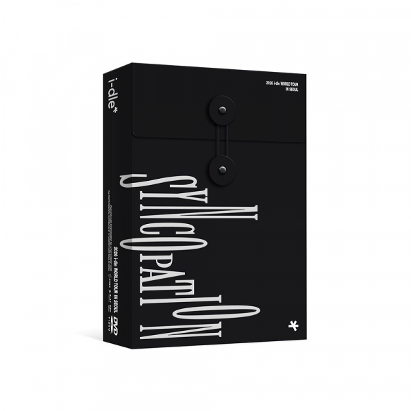 (G)I-Dle - 2026 World Tour Syncopation In Seoul DVD + Photocard i gruppen Musikkk-DVD & Bluray / Kommende hos Bengans Skivbutik AB (5691642)