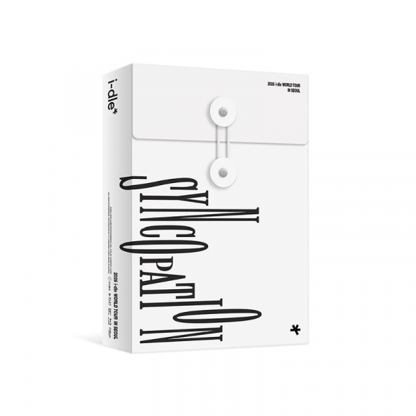 (G)I-Dle - 2026 World Tour Syncopation In Seoul BLU-RAY + Photocard i gruppen Musikk / Musikkk Blu-Ray / Kommende / K-Pop hos Bengans Skivbutik AB (5691643)