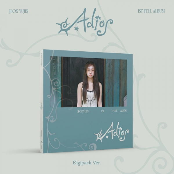 Jeon Yu Jin - Adios (Digipack Ver.) i gruppen CD / Kommende / K-Pop hos Bengans Skivbutik AB (5691645)