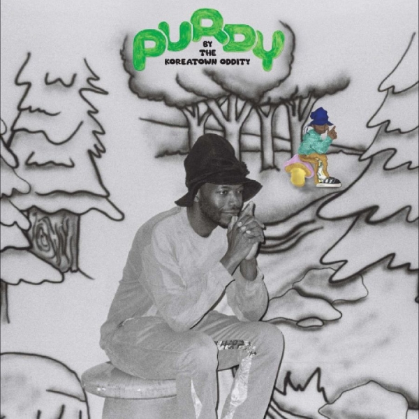 Koreatown Oddity The - Purdy (Lavender Eco Haze Vinyl) i gruppen VINYL / Mest forhåndsbestilt hos Bengans Skivbutik AB (5691683)
