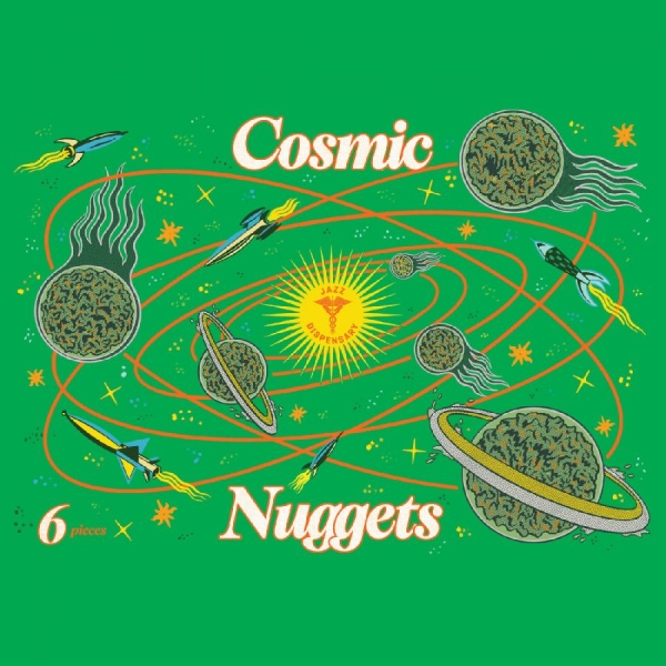 Various Artists - Jazz Dispensary: Cosmic Nuggets i gruppen VINYL / Kommende / Jazz hos Bengans Skivbutik AB (5691687)