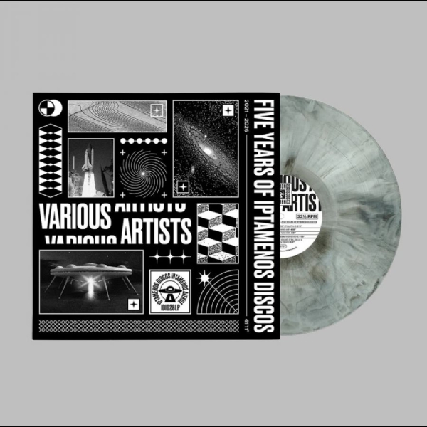 Various Artists - Five Years Of Iptamenos Discos i gruppen VINYL / Kommende / Pop-Rock hos Bengans Skivbutik AB (5691688)