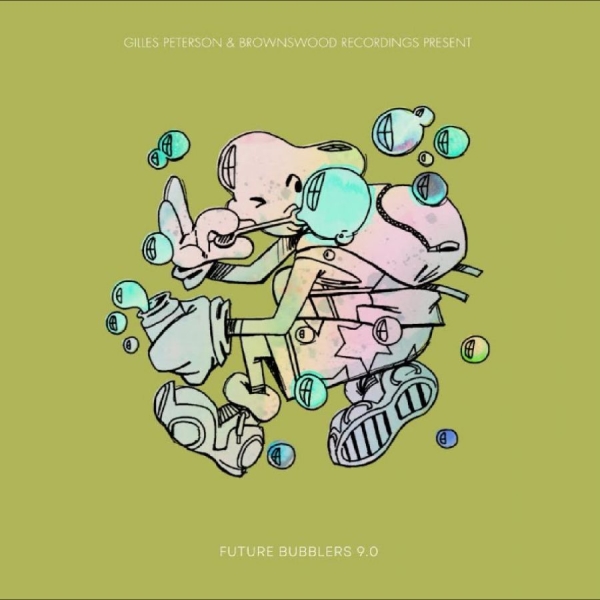 Future Bubblers - Future Bubblers 9.0 i gruppen VINYL / Kommende / Pop-Rock hos Bengans Skivbutik AB (5691696)