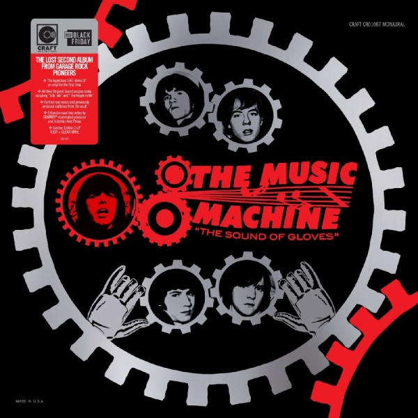 The Music Machine - The Sound Of Gloves i gruppen VINYL / Kommende / Pop-Rock hos Bengans Skivbutik AB (5691700)