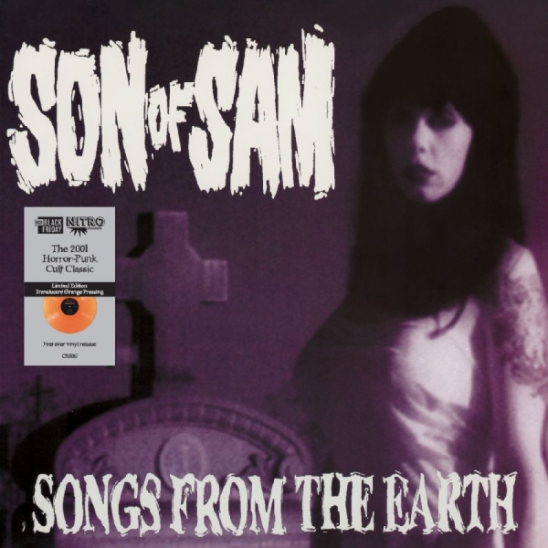Son Of Sam - Songs From The Earth i gruppen VINYL / Kommende / Pop-Rock hos Bengans Skivbutik AB (5691702)