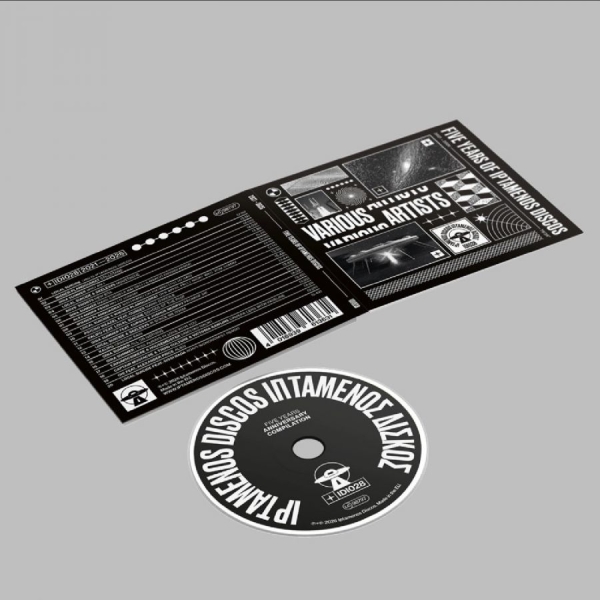 Various Artists - Five Years Of Iptamenos Discos i gruppen CD / Kommende / Pop-Rock hos Bengans Skivbutik AB (5691706)