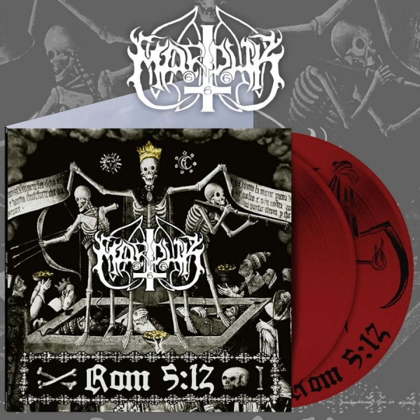 Marduk - Rom 5:12 (Red Vinyl 2 Lp) i gruppen VI TIPSER / Fredagsutgivelser / 2026-10-09 hos Bengans Skivbutik AB (5691742)