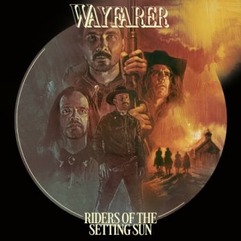 Wayfarer - Riders Of The Setting Sun (Digipack i gruppen CD / Metal hos Bengans Skivbutik AB (5691760)