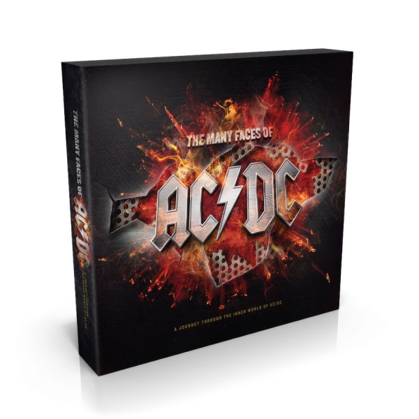 Various Artists - The Many Faces of AC/DC (Box / 3CD) i gruppen CD / Metal hos Bengans Skivbutik AB (5691768)