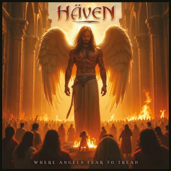 Häven - Where Angels Fear To Tread i gruppen CD / Metal hos Bengans Skivbutik AB (5691771)