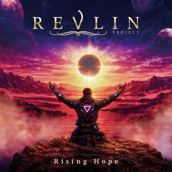 Revlin Project - Rising Hope i gruppen CD / Metal hos Bengans Skivbutik AB (5691772)