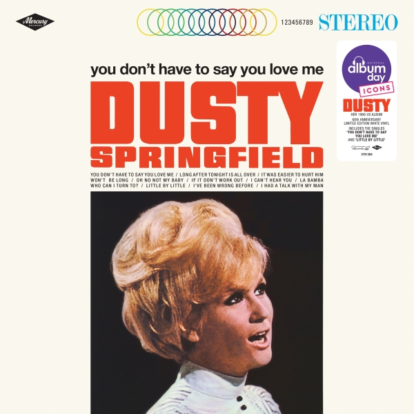 Dusty Springfield - You Don't Have To Say You Love Me (Nad 2026 / Lp) i gruppen VINYL / Kommende / Pop-Rock hos Bengans Skivbutik AB (5691778)