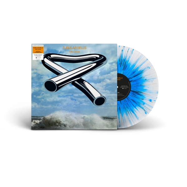 Mike Oldfield - Tubular Bells (Nad Seashore Colour / Lp1) i gruppen VINYL / Kommende / Pop-Rock hos Bengans Skivbutik AB (5691780)