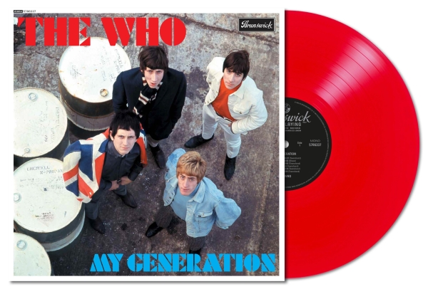 The Who - My Generation (Nad 1Lp / Colour Vinyl) i gruppen VINYL / Kommende / Pop-Rock hos Bengans Skivbutik AB (5691782)
