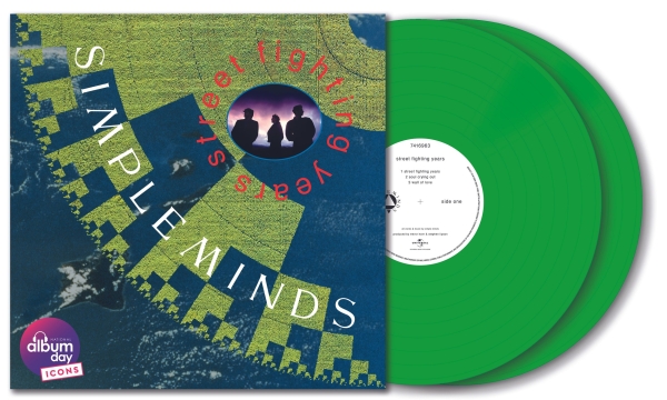Simple Minds - Street Fighting Years (Nad 2Lp Colour) i gruppen VINYL / Kommende / Pop-Rock hos Bengans Skivbutik AB (5691784)