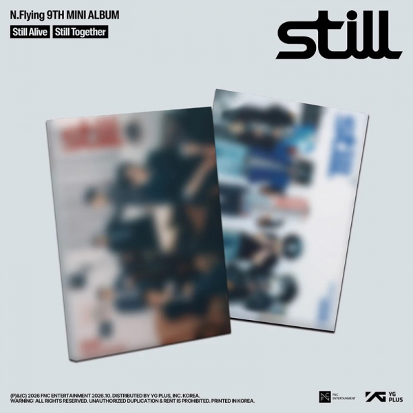 N.Flying - Still (Photobook Ver.) (Random Ver.) i gruppen CD / Kommende / K-Pop hos Bengans Skivbutik AB (5691788)