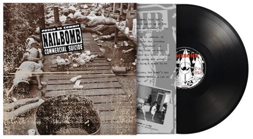 Nailbomb - Proud To Commit Commercial Suicide i gruppen VINYL / Mest forhåndsbestilt hos Bengans Skivbutik AB (5691812)